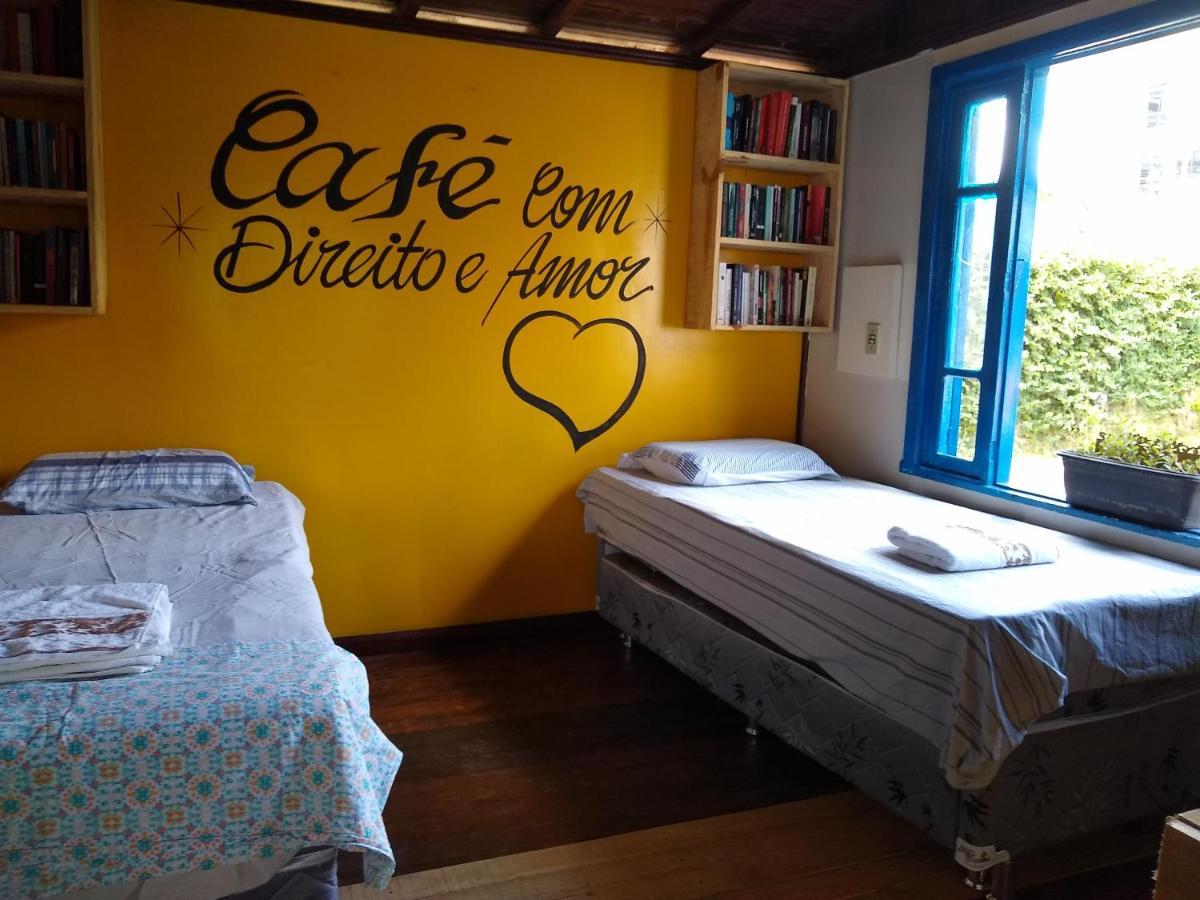 Hostel Consciente 阿拉卡茹 外观 照片
